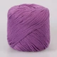 Пряжа YarnArt Bouquet Unicolor (ЯрнАрт Букет Уніколор) Фіолет №3213, 100% бавовна, 100г/200м, літня нитка для в'язання гачком і спицями - зображення 3