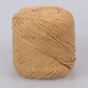 Пряжа YarnArt Bouquet Unicolor (ЯрнАрт Букет Уніколор) Беж №3206, 100% бавовна, 100г/200м, літня нитка для в'язання гачком і спицями - зображення 3
