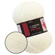 Плюшева пряжа Premium Yarn Baby Love, Айворі №363, 100% поліестер, 100г/120м, для в'язання іграшок, дитячого одягу, пледів, амігурумі - зображення 1