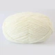 Плюшева пряжа Premium Yarn Baby Love, Айворі №363, 100% поліестер, 100г/120м, для в'язання іграшок, дитячого одягу, пледів, амігурумі - зображення 3