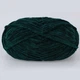 Плюшева пряжа Premium Yarn Baby Love, Смарагдовий №371, 100% поліестер, 100г/120м, для в'язання іграшок, дитячого одягу, пледів, амігурумі - зображення 3