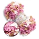 Alize Puffy Fine Color, №6402 (100г/14м) плюшевая фантазийная пряжа с готовыми петлями для вязания руками пледа игрушек и балаклавы, Ализе Пуффи Файн - изображение 1