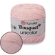 Пряжа YarnArt Bouquet Unicolor (ЯрнАрт Букет Уніколор) Пудра №3210, 100% бавовна, 100г/200м, літня нитка для в'язання гачком і спицями - зображення 1