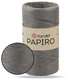 YarnArt Papiro, Серый №1321, пряжа рафия 100гр/130м, ЯрнАрт Папиро для вязания сумок, шляпок, декора интерьера, 100% целлюлоза - изображение 1