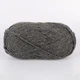 Lady Yarn Merino XL, Серый №23 – толстая зимняя пряжа 100 г / 100 м, 25% шерсть / 75% акрил, для свитеров, кардиганов, шапок и пледов - изображение 3