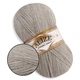 Alize Angora Gold, Попелястий №652 – тонка пряжа з ангорою, 100 г/550 м, акрил 80% / шерсть 20% - для в'язання светрів, шарфів, шалей - зображення 1