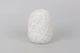 Пряжа Candу Yarn "Королевская пайетка", 100% хлопок с паеткой, 50 г/175 м Белый матовый, 3 мм + 6 мм -декоративная хлопковая пряжа с пайетками 50г/175 - изображение 2