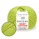 Пряжа Gazzal Cotton Baby, Оливка №3457, 50 г/165 м, Газзал Беби Коттон хлопок с акрилом, демисезон, нить для вязания - изображение 1