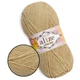 Пряжа Alize Cotton Gold, Бежевий крем №964 - бавовна з акрилом, нитка для в'язання спицями та гачком, Алізе Коттон Голд - зображення 1