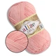 Пряжа Alize Diva (Алізе Діва) Рожевий фламінго №143, літня нитка 100г/350м, мікрофібра для в'язання гачком та спицями - зображення 1