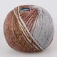 YarnArt Summer Dream, №4311, летняя пряжа ЯрнАрт Саммер Дрим 100 г / 350 м, хлопок с вискозой, секционное окрашивание, для вязания крючком и спицами - изображение 3