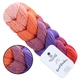 ReTwisst Braid Rainbow, №11 - трикотажный шнурок, косичка секционного окрашивания 250 г / 250 м, для сумок, рюкзаков и аксессуаров - изображение 1