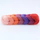 ReTwisst Braid Rainbow, №11 - трикотажный шнурок, косичка секционного окрашивания 250 г / 250 м, для сумок, рюкзаков и аксессуаров - изображение 3