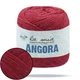 La Mia Angora, Бургундия №5 - пряжа для вязания 50г/125м, 15% ангора / 15% вискоза / 50% полиамид - изображение 1