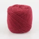La Mia Angora, Бургундия №5 - пряжа для вязания 50г/125м, 15% ангора / 15% вискоза / 50% полиамид - изображение 3