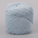 Пряжа YarnArt Bouquet Unicolor (ЯрнАрт Букет Уніколор) Ніжно-блакитний №3225, 100% бавовна, 100г/200м, літня нитка для в'язання гачком і спицями - зображення 3