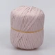 FibraNatura Raffia, Пудра №116-16, літня пряжа для сумок, капелюшків, декору, 40г/90м, 100% віскоза - зображення 3