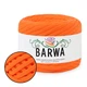 Пряжа Barwa 7-9mm, Оранж 100м, трикотажна нитка для сумок 100% бавовна - зображення 1