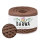 Пряжа Barwa 7-9mm, Латте 50м, трикотажная нить для сумок 100% хлопок - изображение 1