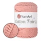 YarnArt Cotton Fair 4/4, Пудровый №5533- хлопковая пряжа для вязания спицами и крючком, 50 г/80 м, 100% хлопок - изображение 1