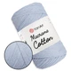 YarnArt Macrame Cotton, Блакитний №760 — бавовняний шнур 250 г / 225 м для макраме, в’язання сумок, кашпо та аксесуарів - зображення 1