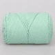 YarnArt Cotton Fair 4/4, Мятный №5564- хлопковая пряжа для вязания спицами и крючком, 50 г/80 м, 100% хлопок - изображение 3