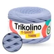 Трикотажна пряжа Trikolino 7–9 мм S, васильковий, 30 м, для в’язання кошиків, килимків, сумок, косметичок, Триколіно - зображення 1