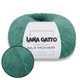 Lana Gatto Silk Mohair, Тіффані №9375 - преміальна тонка пряжа, суперкідмохер із шовком, 25 г / 212 м, для в'язання светрів, шапок, шарфів - зображення 1