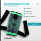 Компрессионный наколенник EasyFit с ремнями (M) (EF-0085-M) - изображение 3