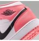 Кроссовки детские Jordan Air Jordan 1 Mid Big Kids Shoes Pink/White 39 DQ8423-602 - изображение 8