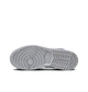 Кроссовки детские Jordan 1 Mid Gs White/Grey 40 Білий, Сірий DQ8423-104 - изображение 5