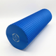 Массажный ролик для спины и МФР Foam Roller Amber Point 45×15 см синий - изображение 1