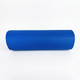 Массажный ролик для спины и МФР Foam Roller Amber Point 45×15 см синий - изображение 4