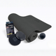 Набір для фітнесу Home Fitness Amber 4 в 1 чорний - зображення 1