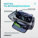 Спортивная сумка-рюкзак EasyFit BackBag 28 л (EF-8003-GY) - изображение 3