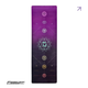 Килимок для йоги EasyFit Chakra Flow (замша-каучук) (EF-1926-4) - зображення 1