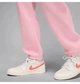 Брюки жіночі Jordan Brooklyn Fleece Womens Pants Pink XS Рожевий FV7077-630 - зображення 4