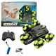 Трюкач на радиоуправлении RACING STUNT 5 колес акумуляторный USB световой дымовой дрифт машинка для детей - изображение 2