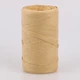 YarnArt Papiro, Соломка №1315, пряжа рафия 100гр/130м, ЯрнАрт Папиро для вязания сумок, шляпок, декора интерьера, 100% целлюлоза - изображение 3
