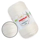 Шнур поліестеровий 2мм, Premium Yarn Makrome Lux, Білий №801, 100г/100м, для сумок, кошиків, декору - зображення 1