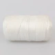 Шнур поліестеровий 2мм, Premium Yarn Makrome Lux, Білий №801, 100г/100м, для сумок, кошиків, декору - зображення 3