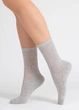 Шкарпетки жіночі класичні з махровою стопою Giulia WS3 TERRY CLASSIC 003 36/40 Grey-silver melange - зображення 3