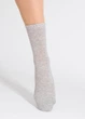 Шкарпетки жіночі класичні з махровою стопою Giulia WS3 TERRY CLASSIC 003 36/40 Grey-silver melange - зображення 4