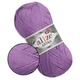 Alize Extra, Нежная сирень №247, 100% акрил, 100 г / 220 м - акриловая нить для домашних тапочек, пледов, одежды - изображение 1