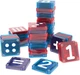 Магнітний конструктор Magna Tiles Learn Numbers and Math 56 елементів (0850025176620) - зображення 5