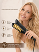 Плойка двойная для локонов с турмалиновым напылением и керамическими пластинами с регулировкой температуры до 210°C 35 Вт и вращением шнура 360° - изображение 2