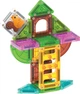 Магнітний конструктор Magna Tiles microMAGS Treehouse Travel 24 елементи (0850025176668) - зображення 2