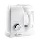 Блендер-пароварка Beaba Babycook white silver, арт. 912675 - зображення 4