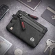 EDC Органайзер поуч гаманець Pouch із захистом від крадіжки грошей з карток Rfid (чорний) - зображення 1