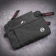 EDC Органайзер поуч гаманець Pouch із захистом від крадіжки грошей з карток Rfid (чорний) - зображення 6
